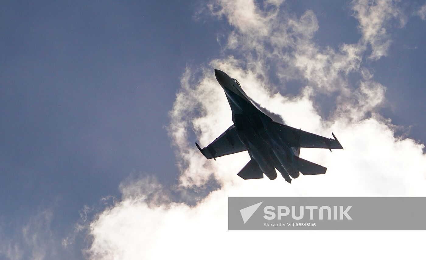 Russia Aerobatic Teams Anniversary