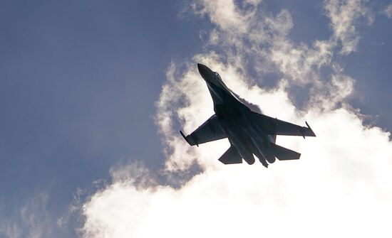Russia Aerobatic Teams Anniversary