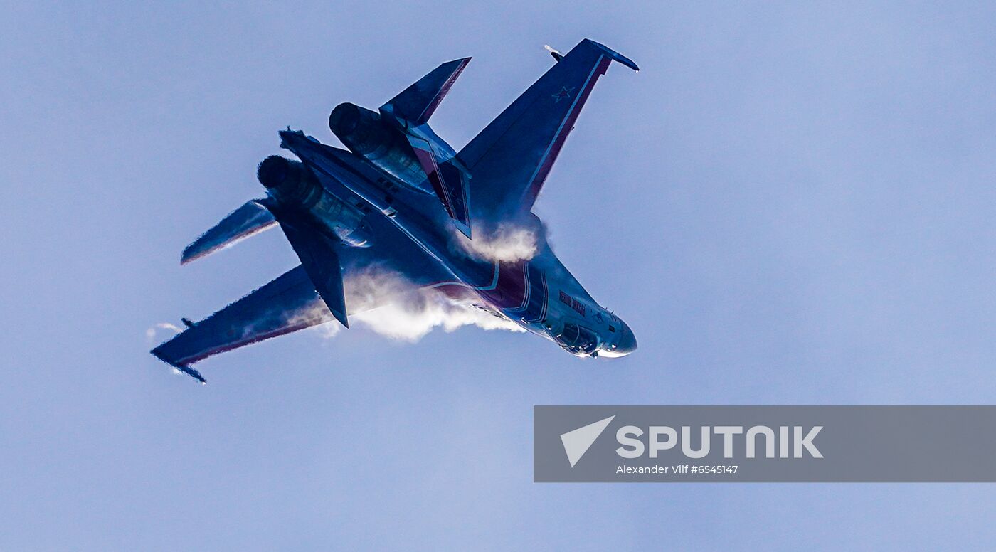 Russia Aerobatic Teams Anniversary