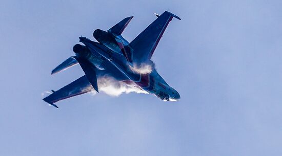 Russia Aerobatic Teams Anniversary