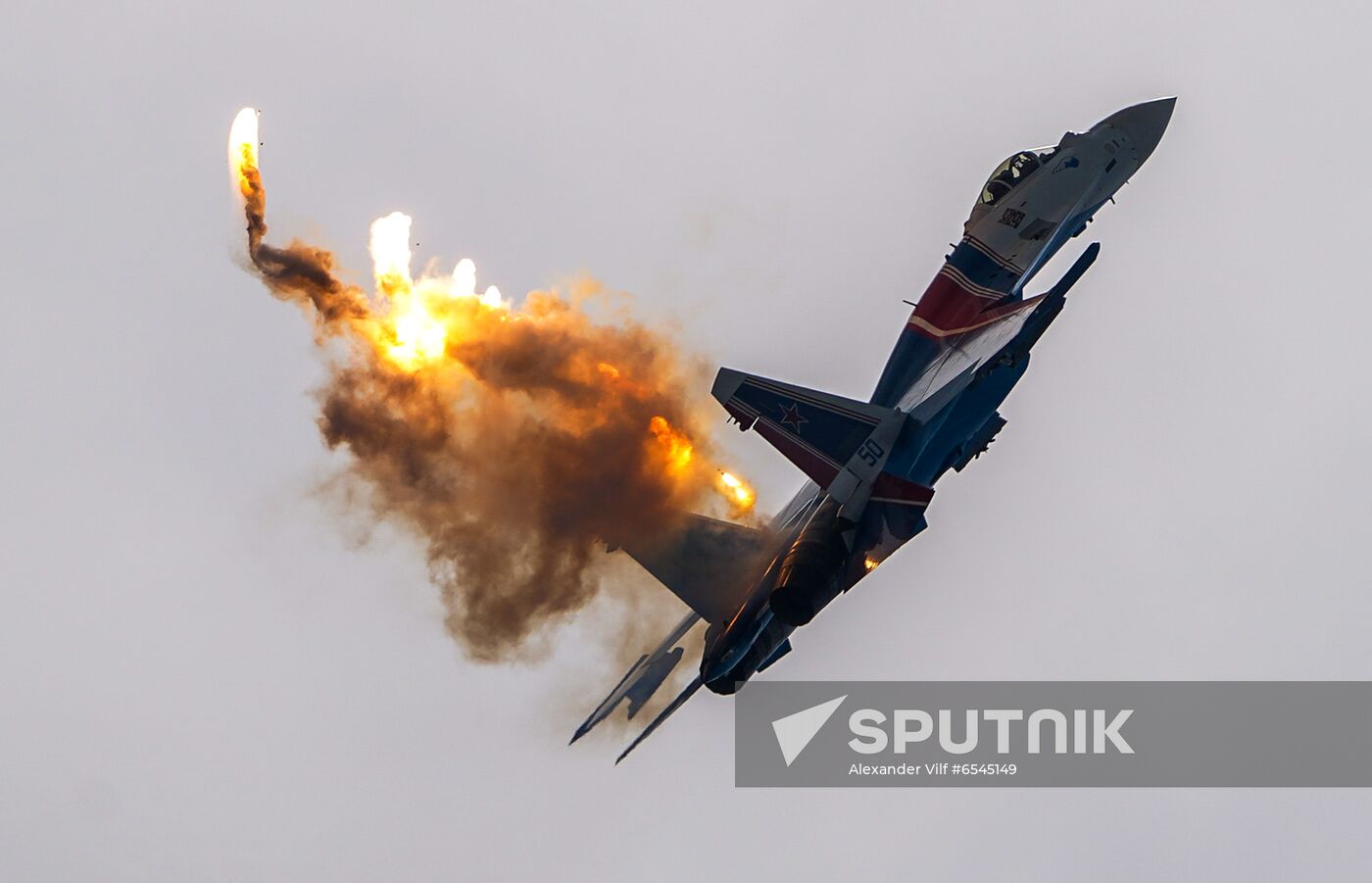 Russia Aerobatic Teams Anniversary