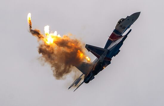 Russia Aerobatic Teams Anniversary