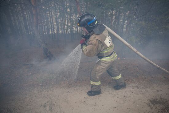Russia Wildfires