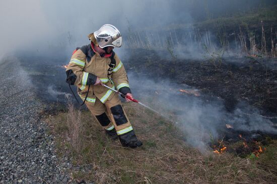 Russia Wildfires