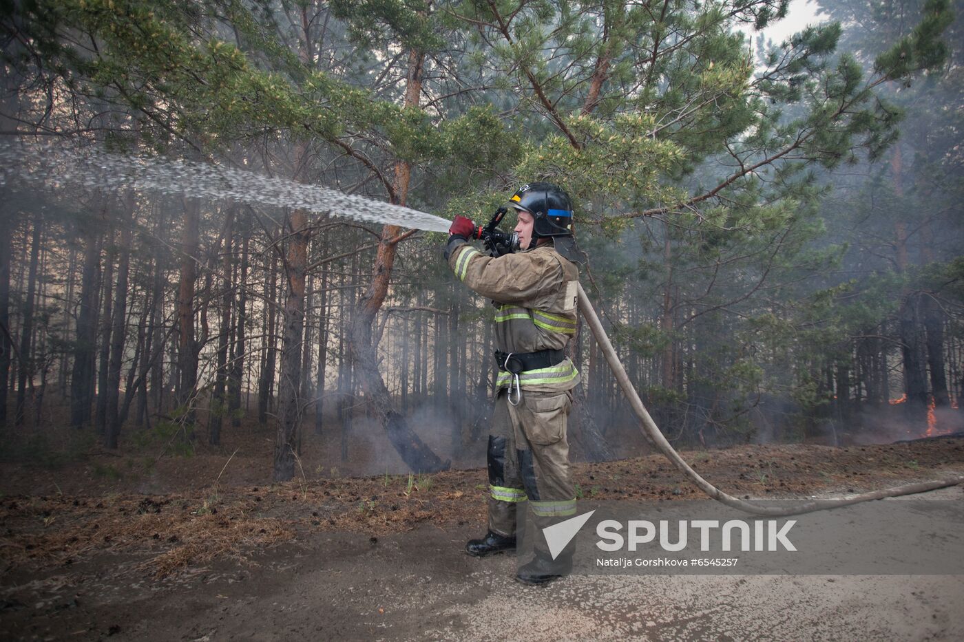 Russia Wildfires