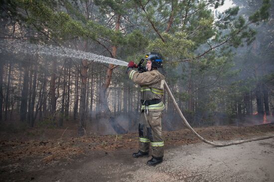 Russia Wildfires