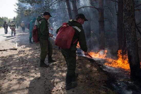 Russia Wildfires