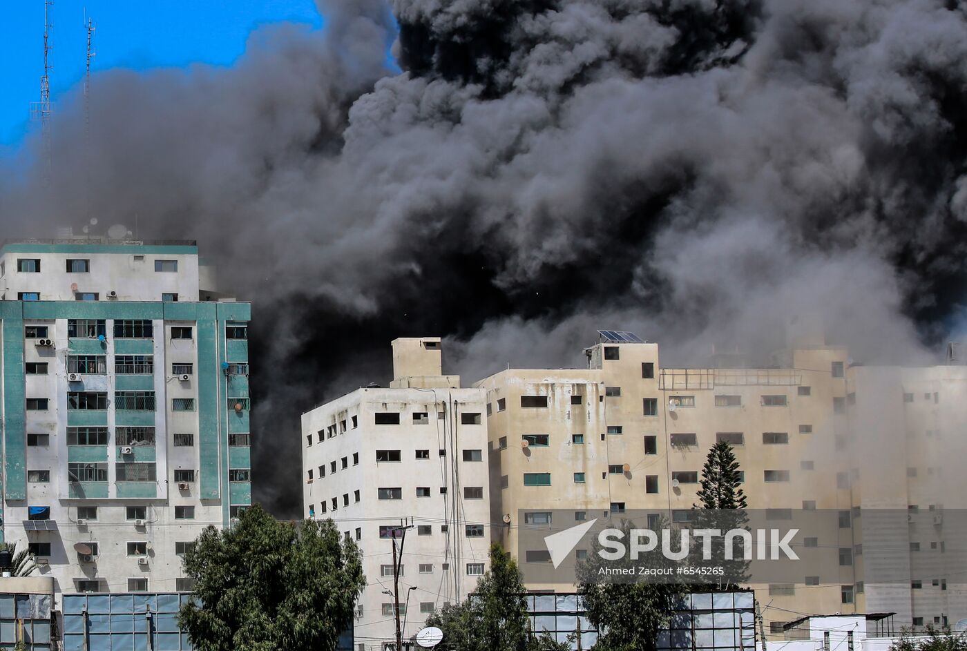 Palestine Israel Conflict
