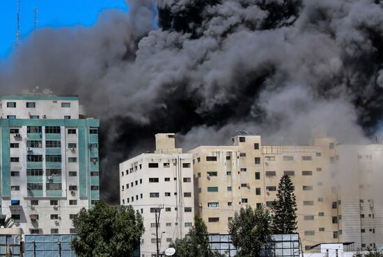 Palestine Israel Conflict