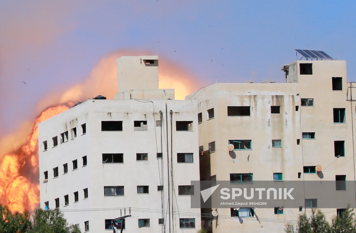 Palestine Israel Conflict