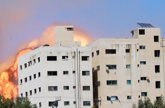 Palestine Israel Conflict
