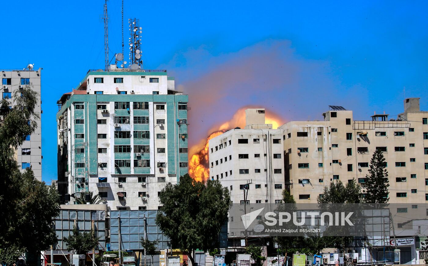 Palestine Israel Conflict