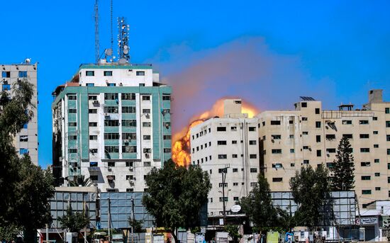 Palestine Israel Conflict