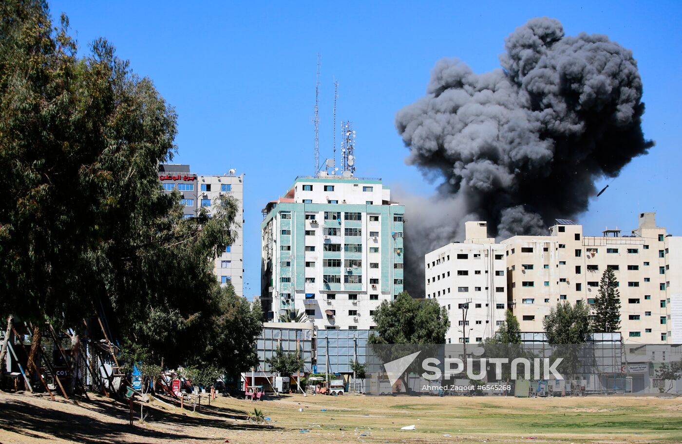 Palestine Israel Conflict