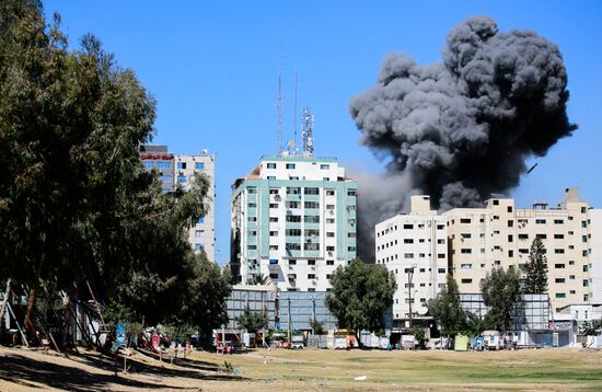 Palestine Israel Conflict