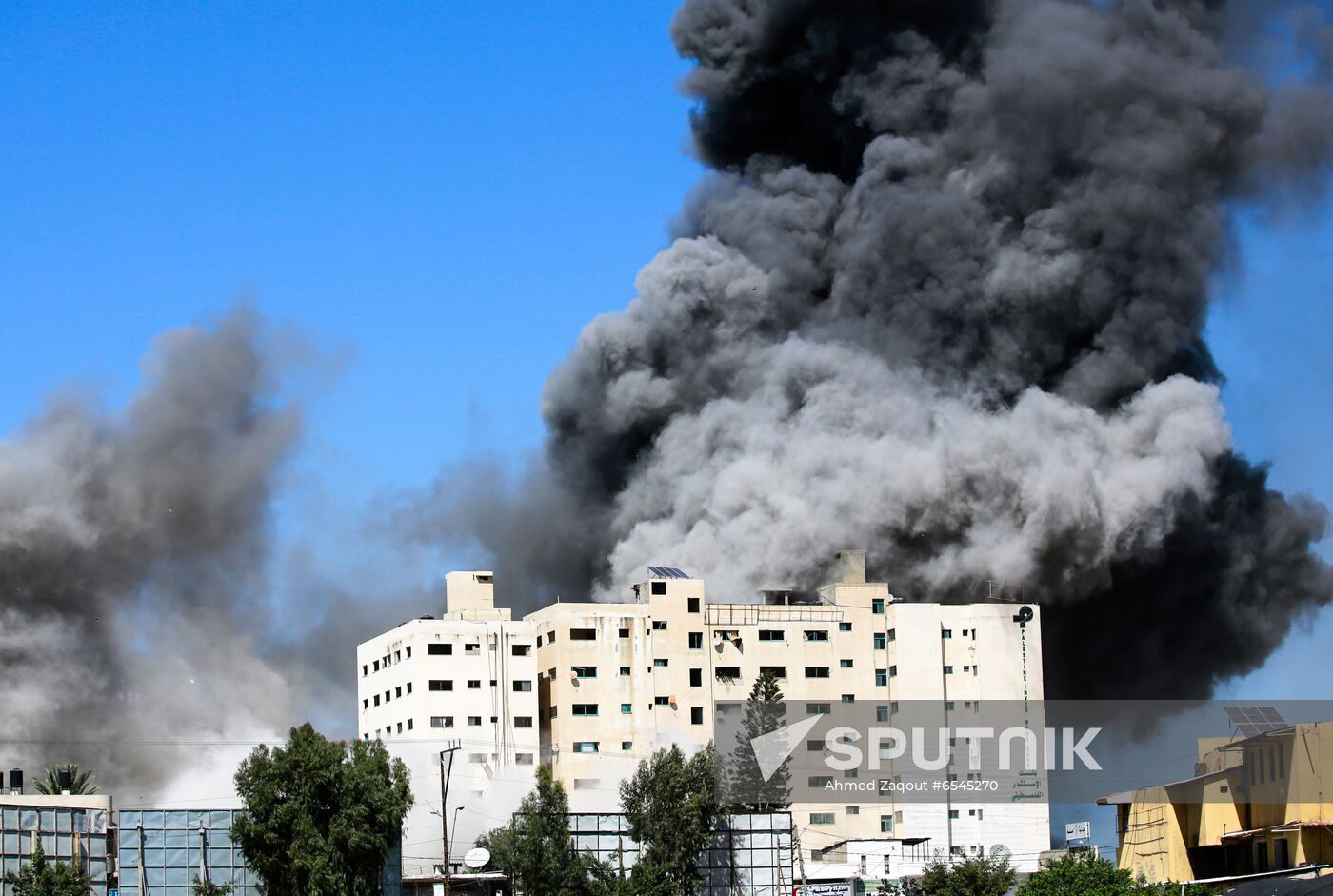 Palestine Israel Conflict