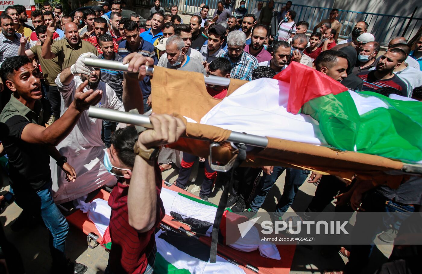 Palestine Israel Conflict