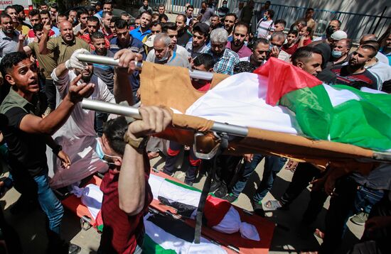 Palestine Israel Conflict