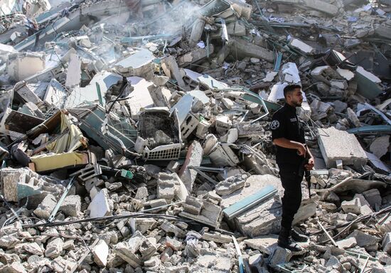 Palestine Israel Conflict