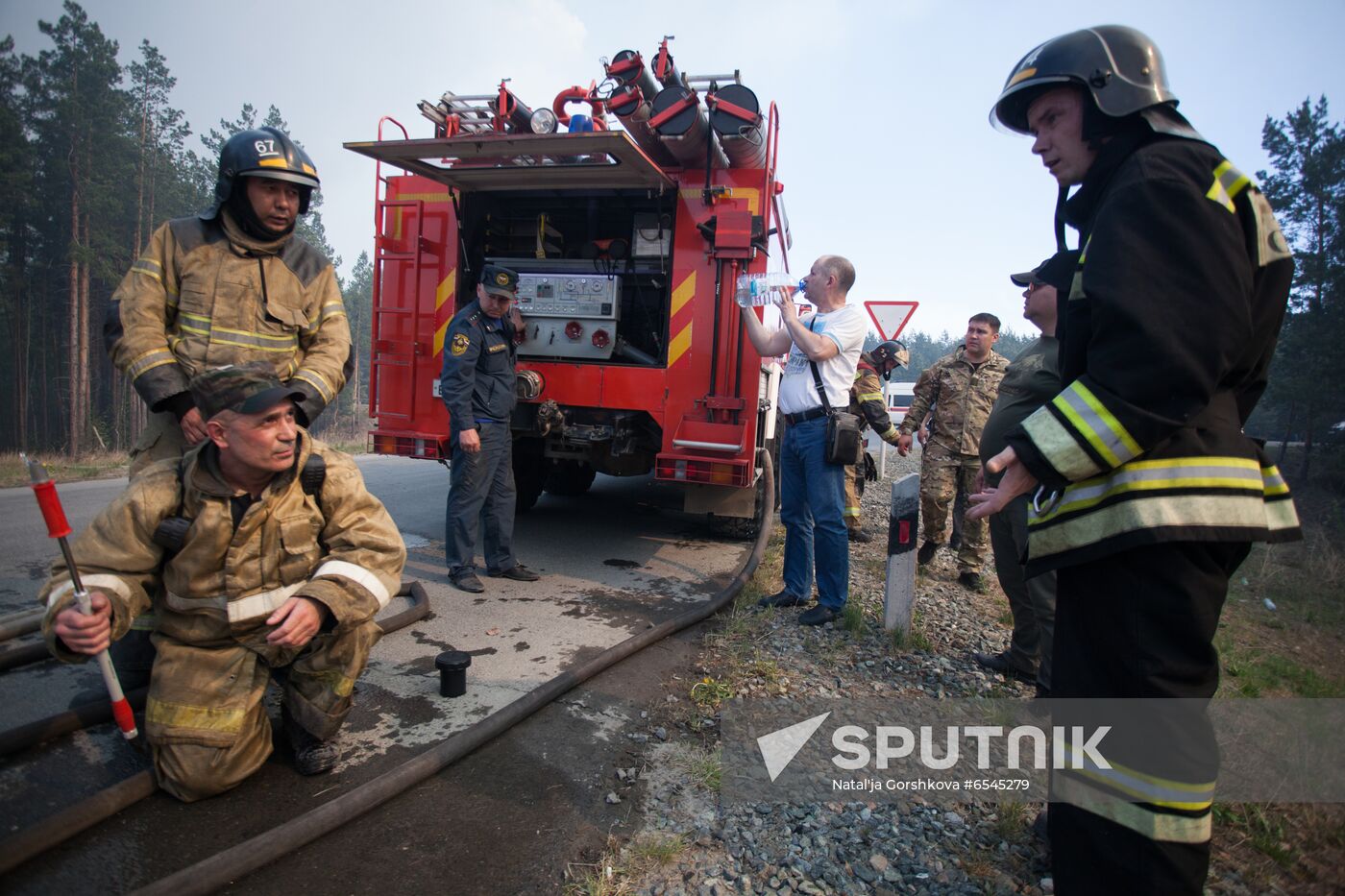 Russia Wildfires