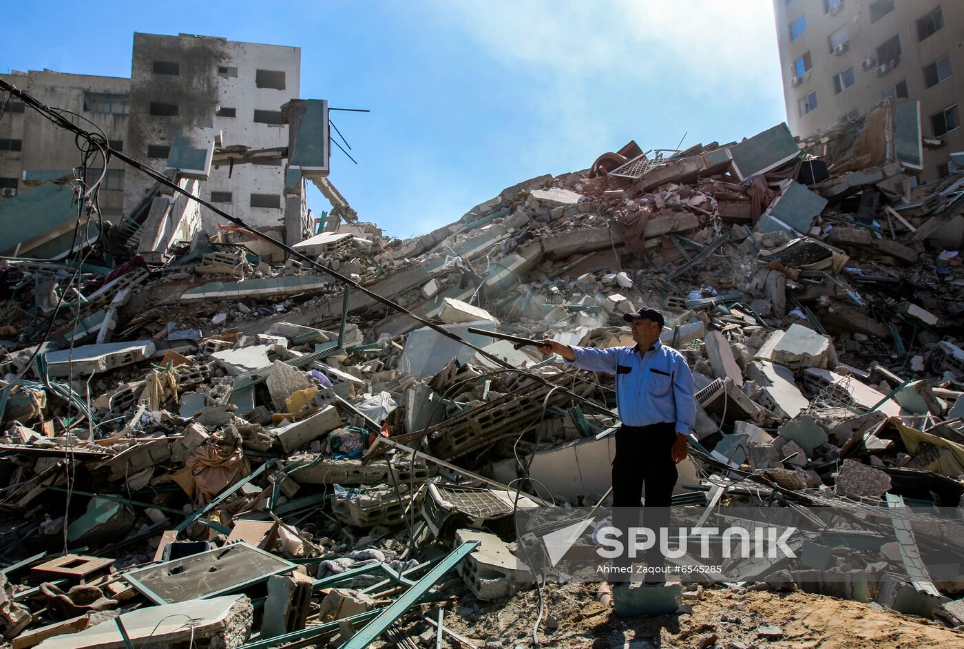 Palestine Israel Conflict