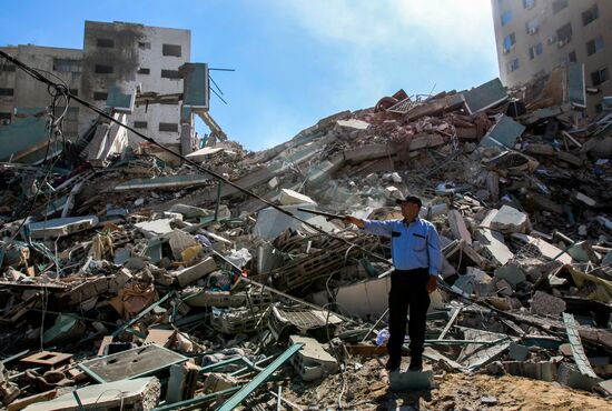 Palestine Israel Conflict
