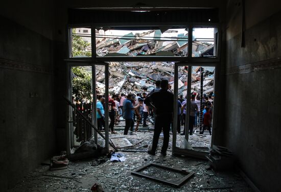 Palestine Israel Conflict
