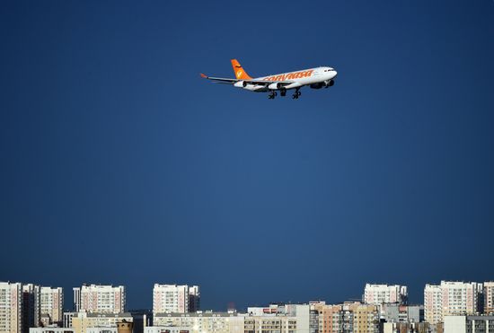Russia Venezuela Airlines