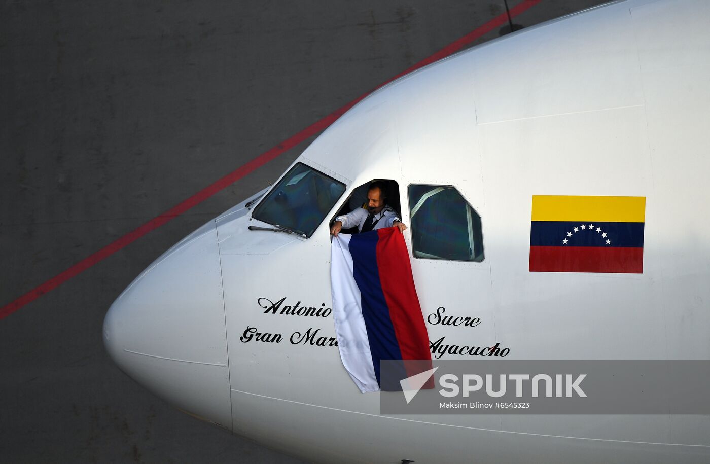Russia Venezuela Airlines