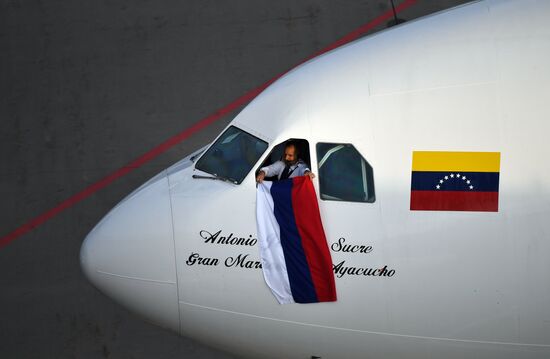 Russia Venezuela Airlines