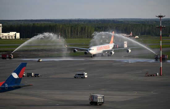 Russia Venezuela Airlines