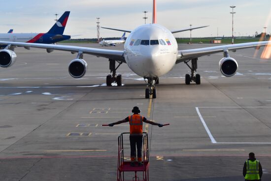 Russia Venezuela Airlines