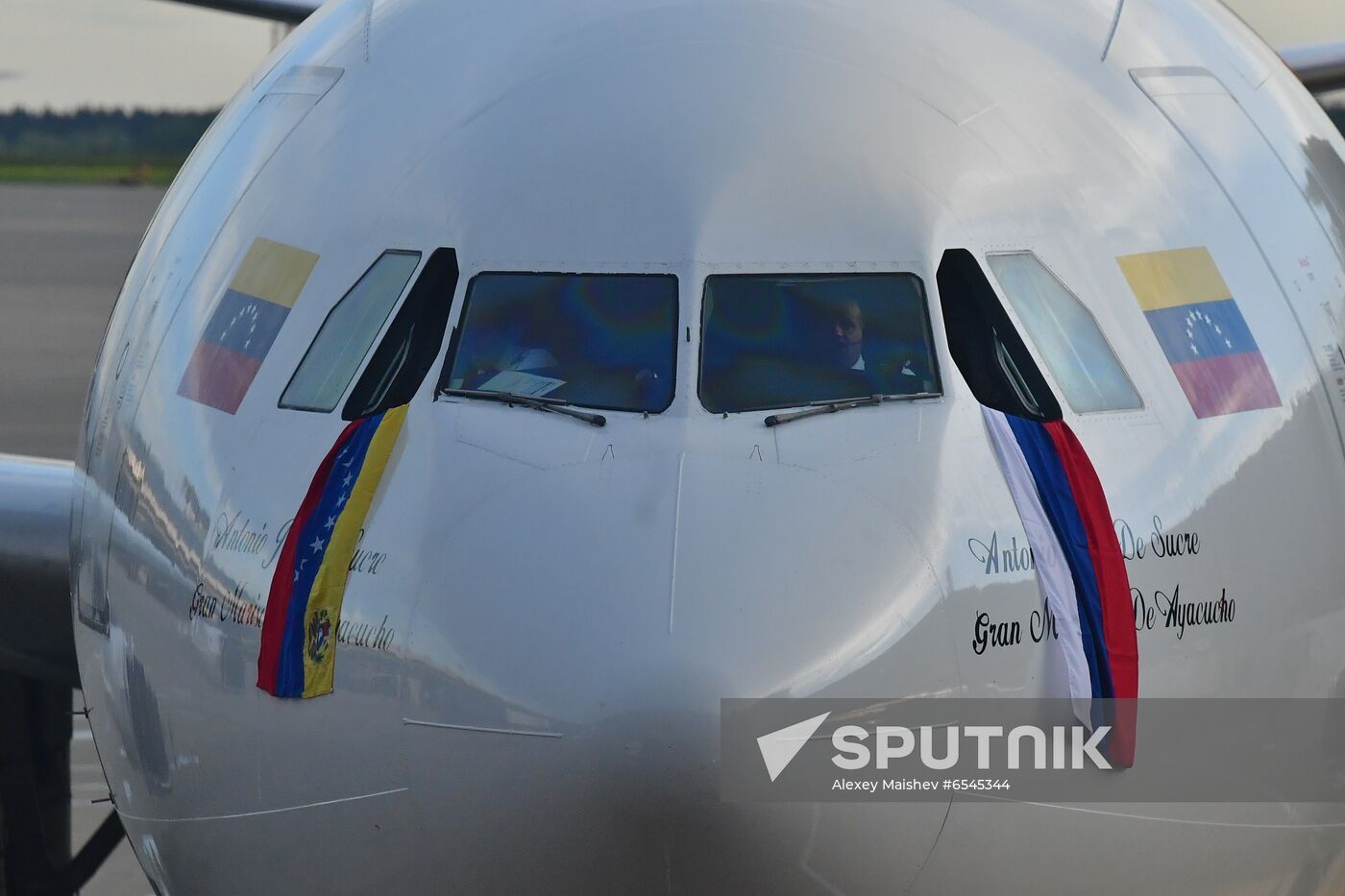 Russia Venezuela Airlines