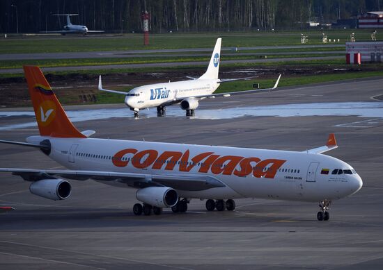 Russia Venezuela Airlines