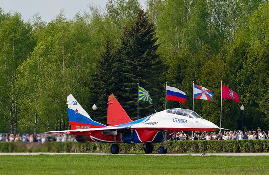 Russia Aerobatic Teams Anniversary