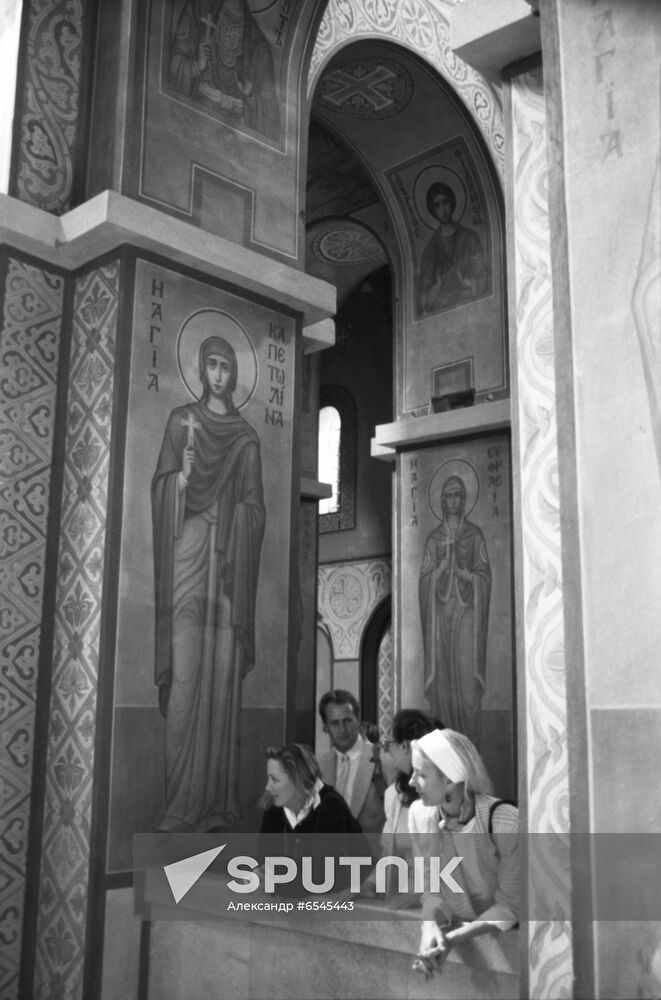 Sergei Rachmaninoff's descendants in Novgorod