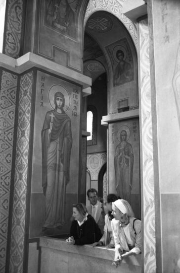 Sergei Rachmaninoff's descendants in Novgorod