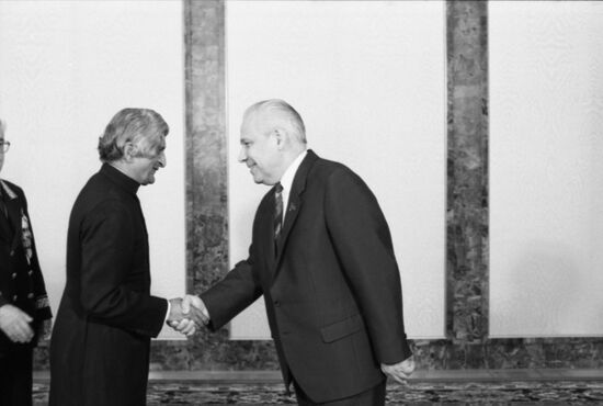 Presentation of foreign ambassadors’ letters of credence