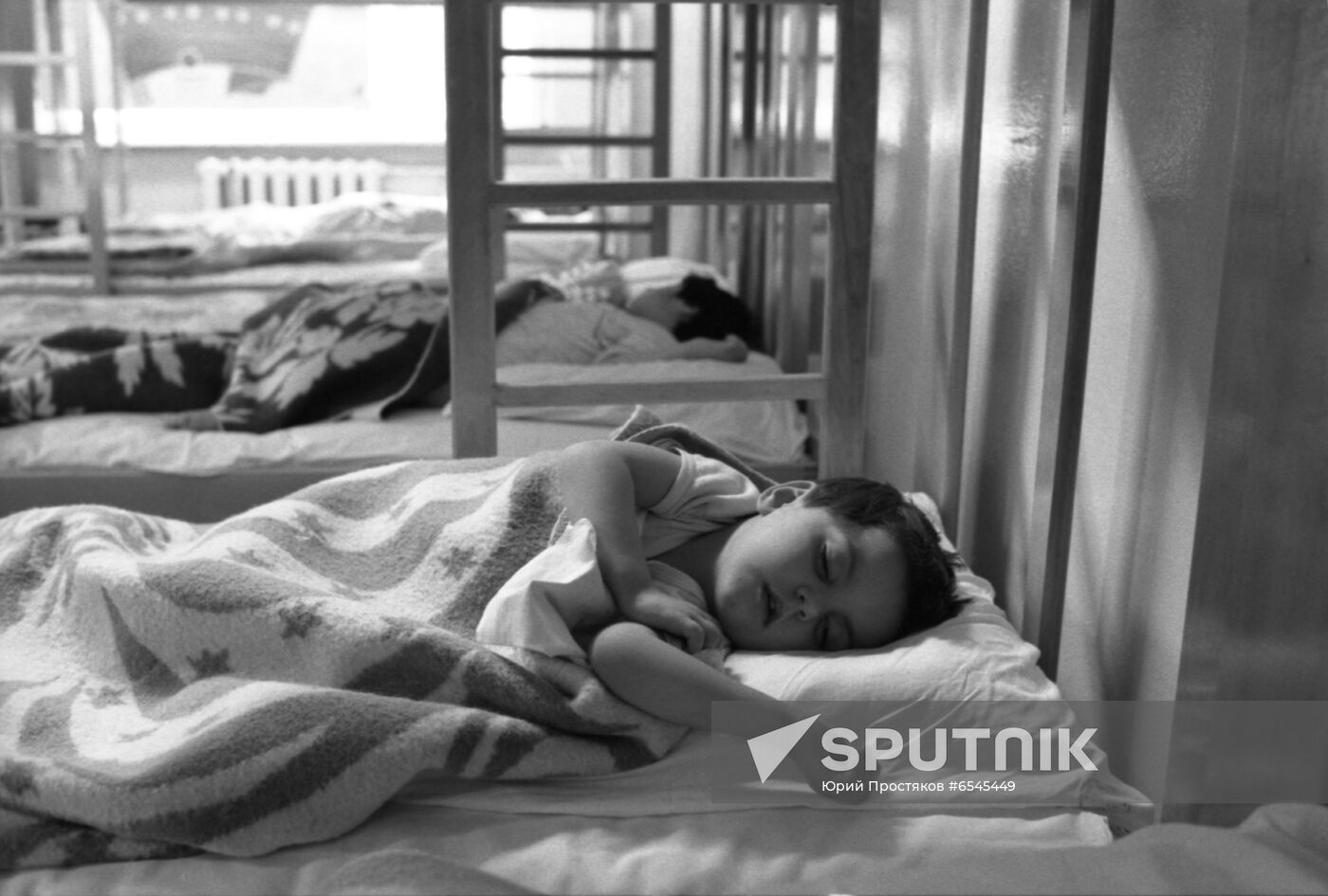 Armenian children (Spitak earthquake)