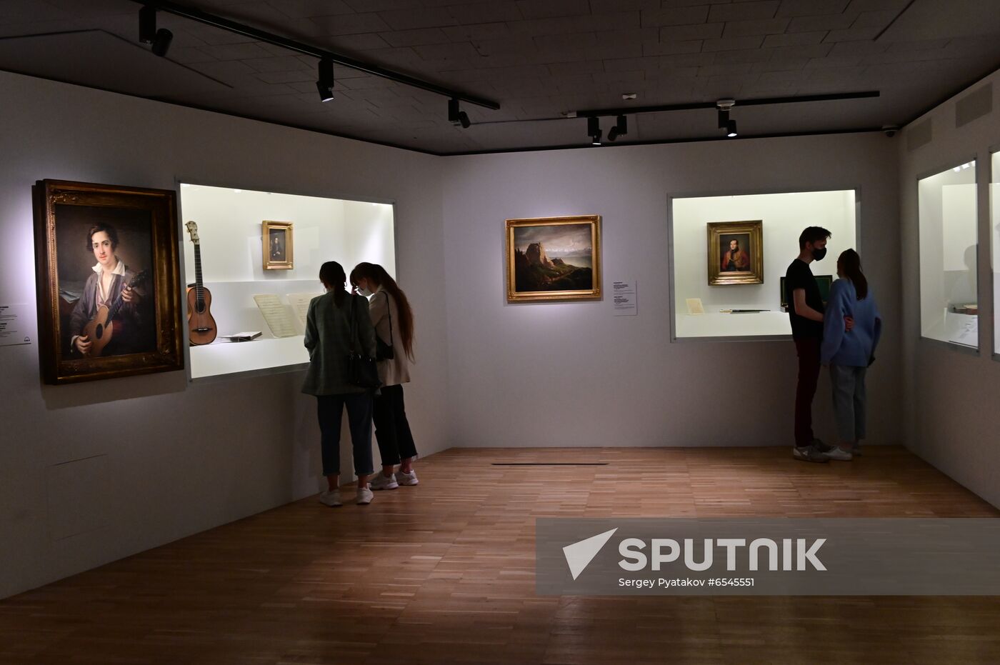 Russia Arts Night