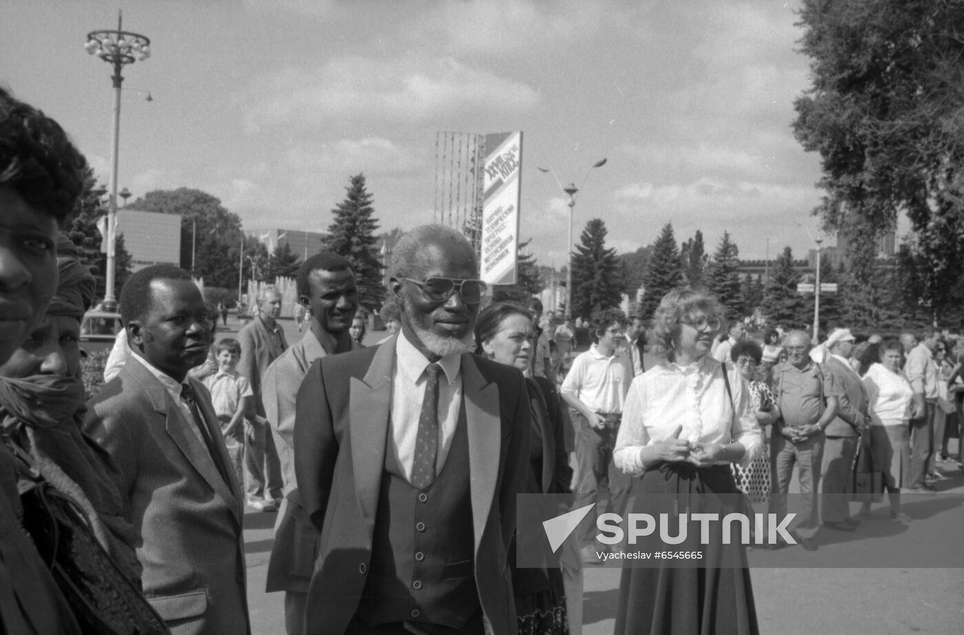 Delegation of National Assembly of Republic of Mali visits USSR