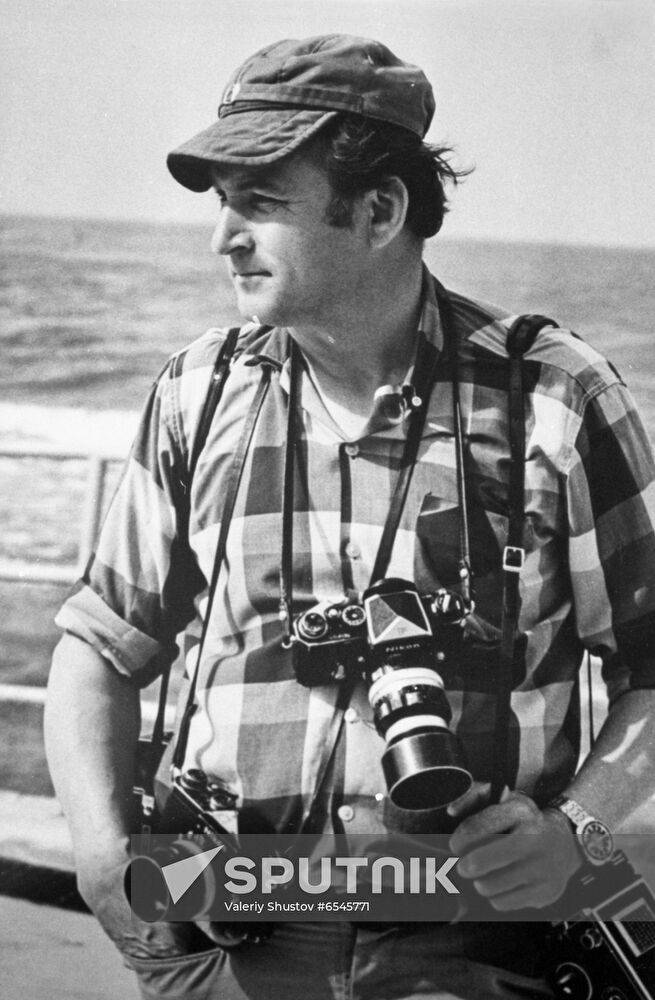APN photojournalist Valery Shustov