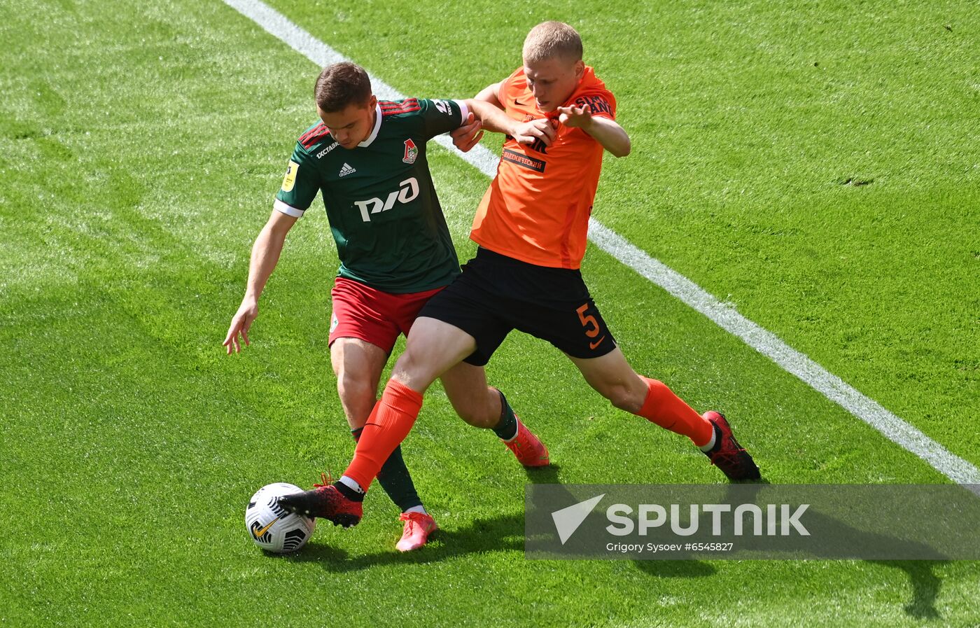 Russia Soccer Premier-League Lokomotiv - Ural