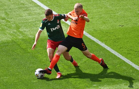Russia Soccer Premier-League Lokomotiv - Ural