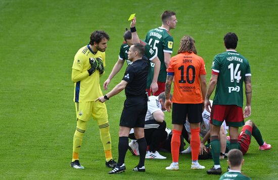 Russia Soccer Premier-League Lokomotiv - Ural