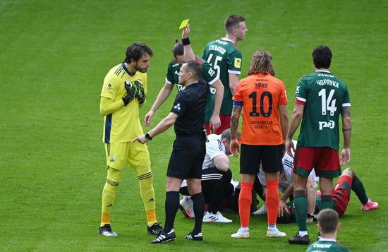 Russia Soccer Premier-League Lokomotiv - Ural