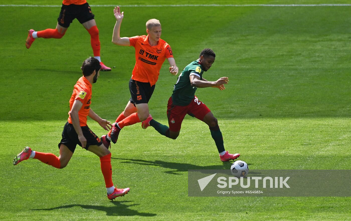 Russia Soccer Premier-League Lokomotiv - Ural