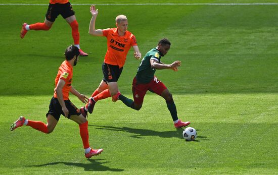 Russia Soccer Premier-League Lokomotiv - Ural