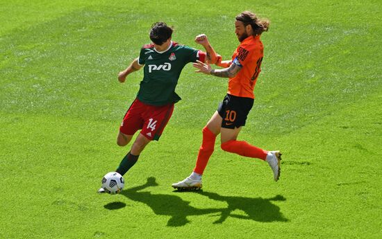 Russia Soccer Premier-League Lokomotiv - Ural