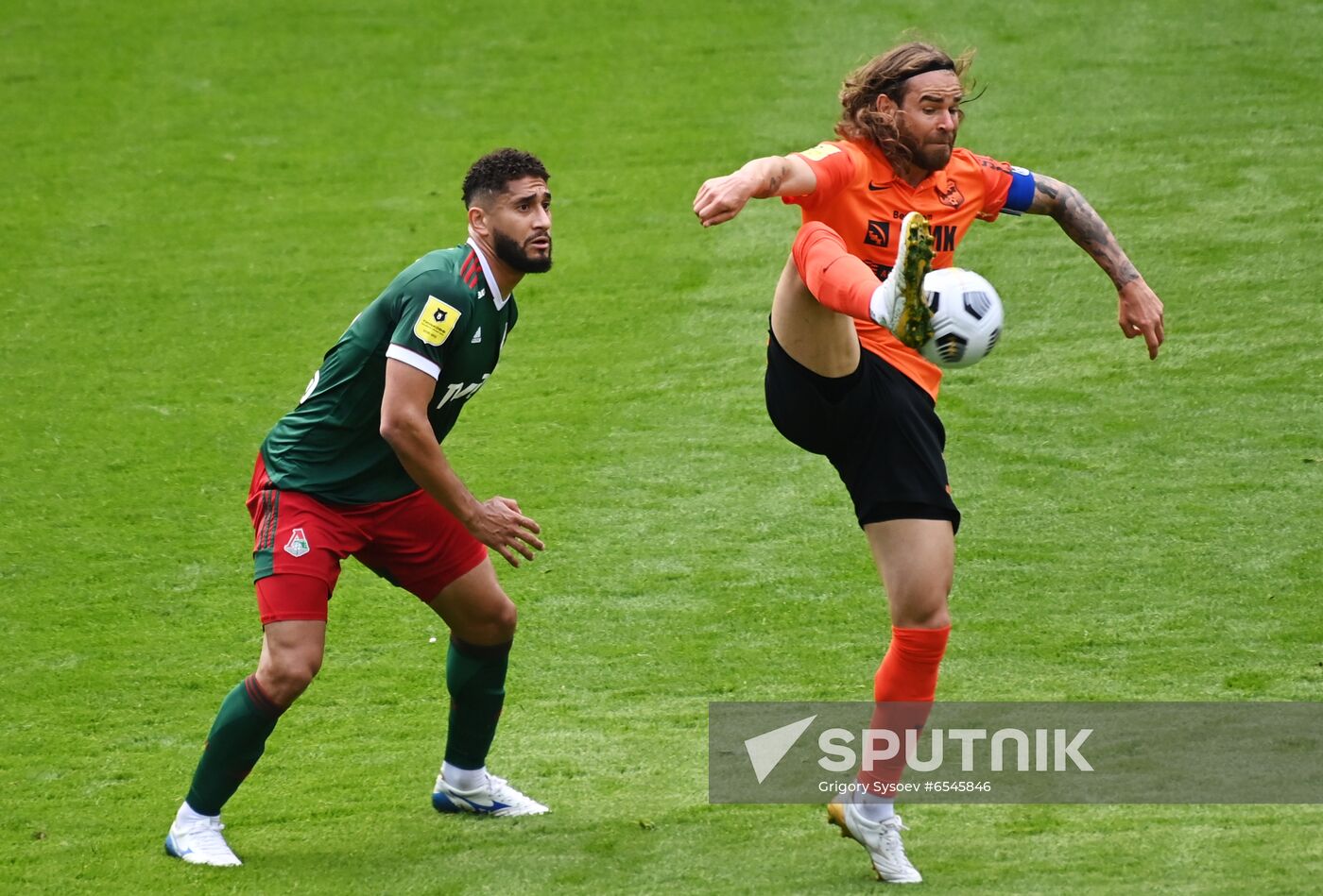 Russia Soccer Premier-League Lokomotiv - Ural